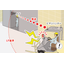 Proximity Alarm Sensor "Hiyari Hunter" [Rental]