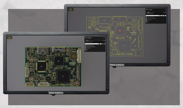 【アプリケーション例】DXFオーバーレイ