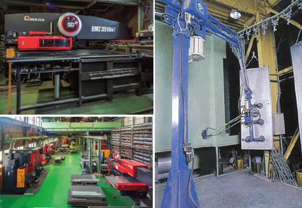 蟹江工業株式会社　会社案内