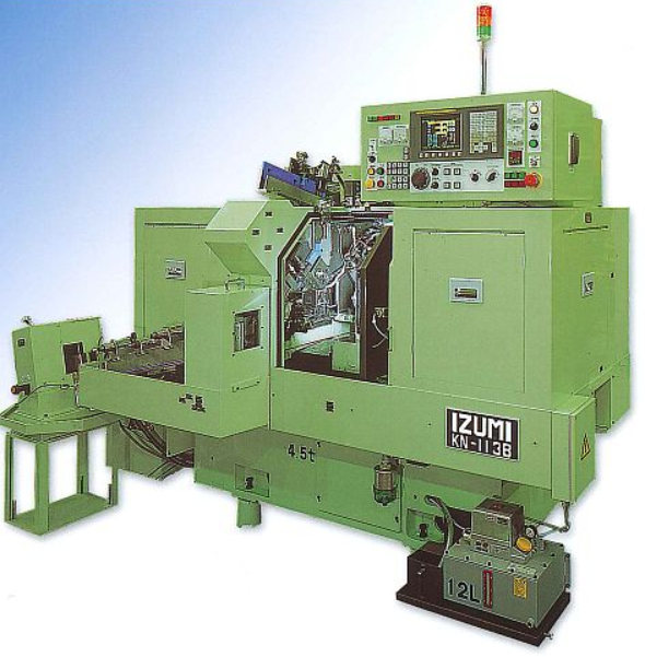 内面研削盤『KN-113B』 和泉金属工業 | イプロスものづくり
