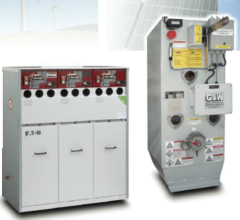 特別高圧受電設備用リングメインユニット