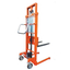 High lift foot-operated hydraulic fork M227EA-H200W-22STW