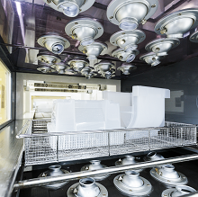 クリーン容器　精密洗浄サービス