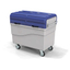 Lid-Equipped Cart Trash Can / Model Number MB21PE-700KM