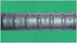 鉄筋用異形棒鋼『T-BAR』