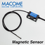 High-precision positioning small magnetic sensor for robotics.