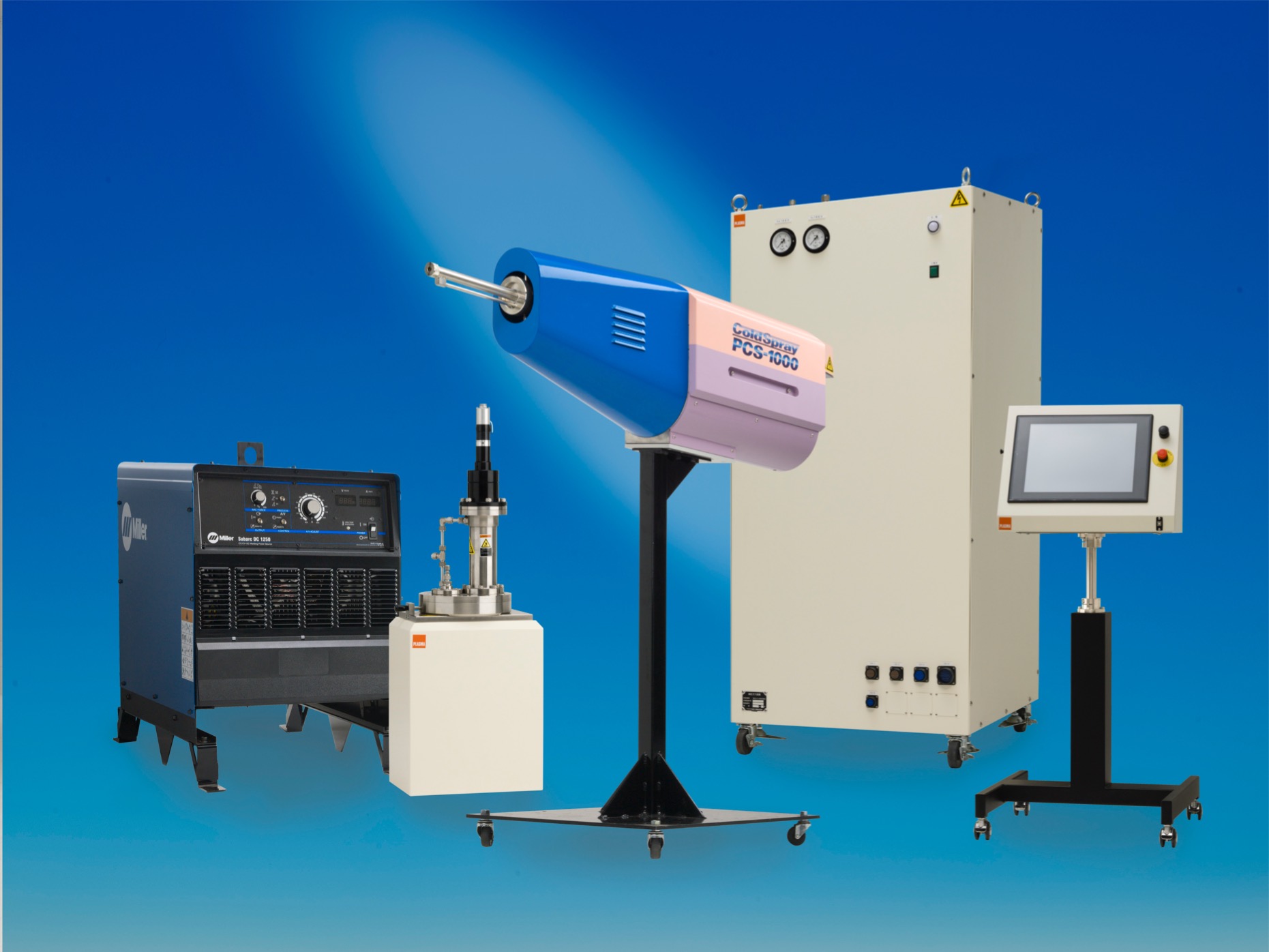 コールドスプレー装置