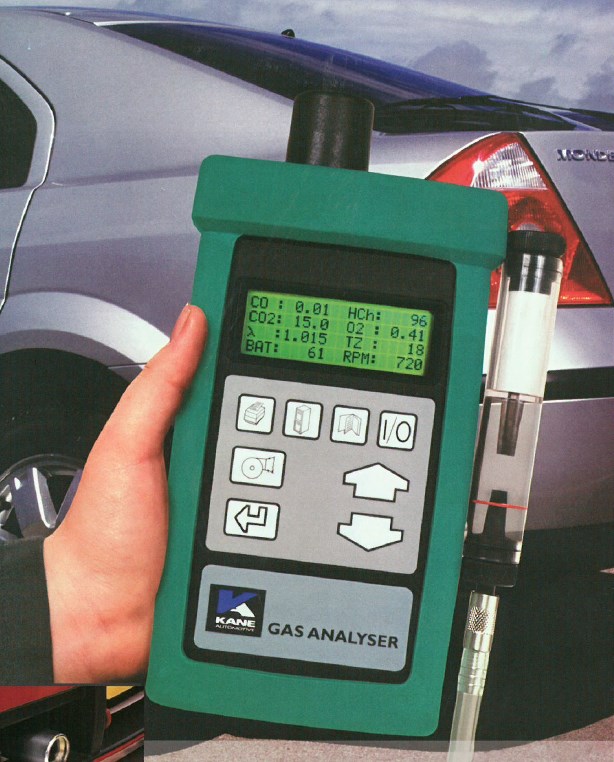 自動車排ガス分析計『Autoシリーズ』