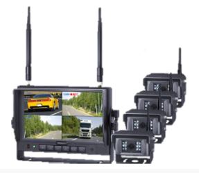 無線4chカメラドライブレコーダー