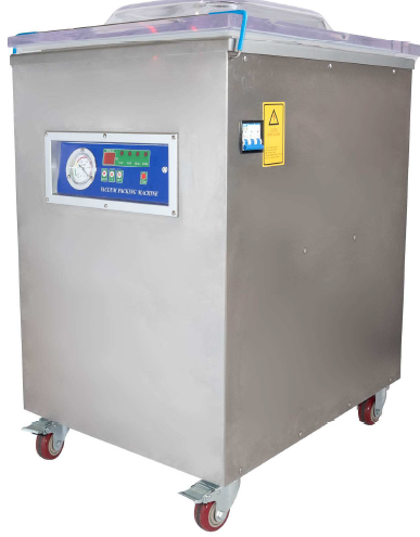 大型袋も使用可能な未開封業務用真空包装機 大型袋も使用可能な未開封業務用真空包装機