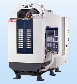 横型マシニングセンタ『Triple H40』