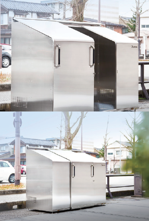 ゴミステーション『ダスポンスライドシリーズ 中型タイプ』