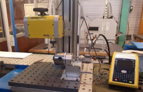 【マーキングシステム導入事例】航空宇宙　航空部品への刻印