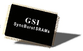 GSI社 同期バーストSRAM GS8シリーズ