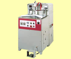 高周波木工機　枠組加工