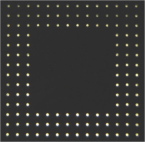 『フッ素ゴムへの穴加工』