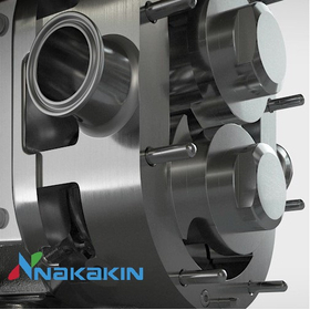 【医薬品向け】非接触 &times; 定量送液 ロータリーポンプ