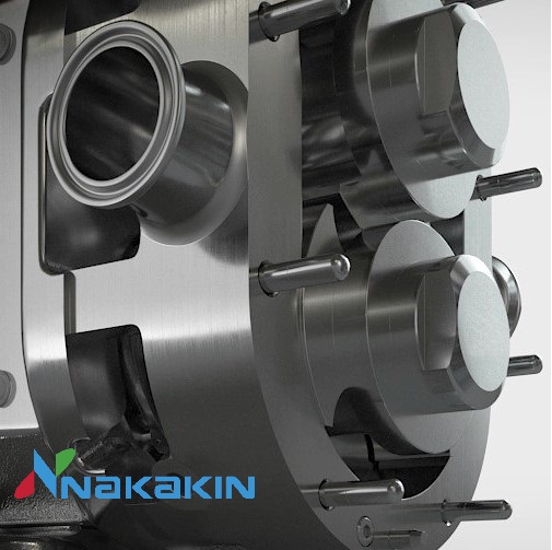 【化学試薬調合向け】ロータリーポンプ