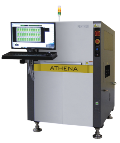 生基板3次元外観検査機『ATHENA』