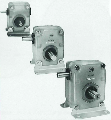 超小型軽量　減速機『Pシリーズ』