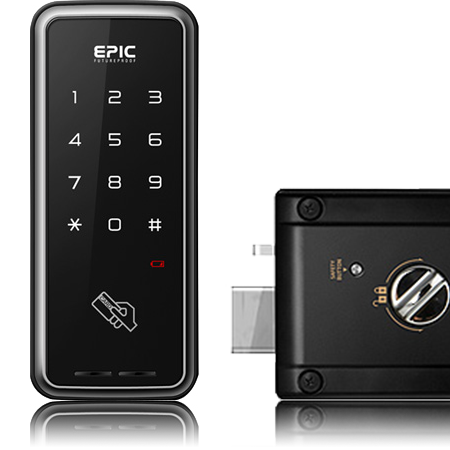 電子錠「TOUCH/TOUCH HOOK」二重認証のセキュリティ