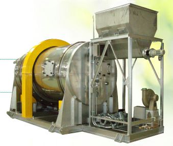 発酵処理装置　肥料がまわる　YMひまわりくん