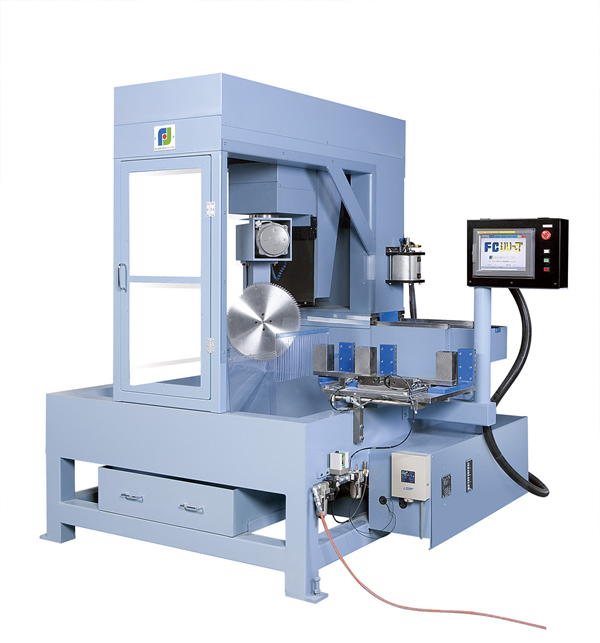 複雑なホゾカットに！NCホゾ取り機『FC-400NC』 | フジ産業 - Powered
