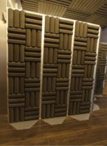 『簡易吸音パネル』反響騒音防止に！