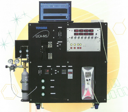 リアルタイム・高感度飛行時間型質量分析計『LICA-MS400』