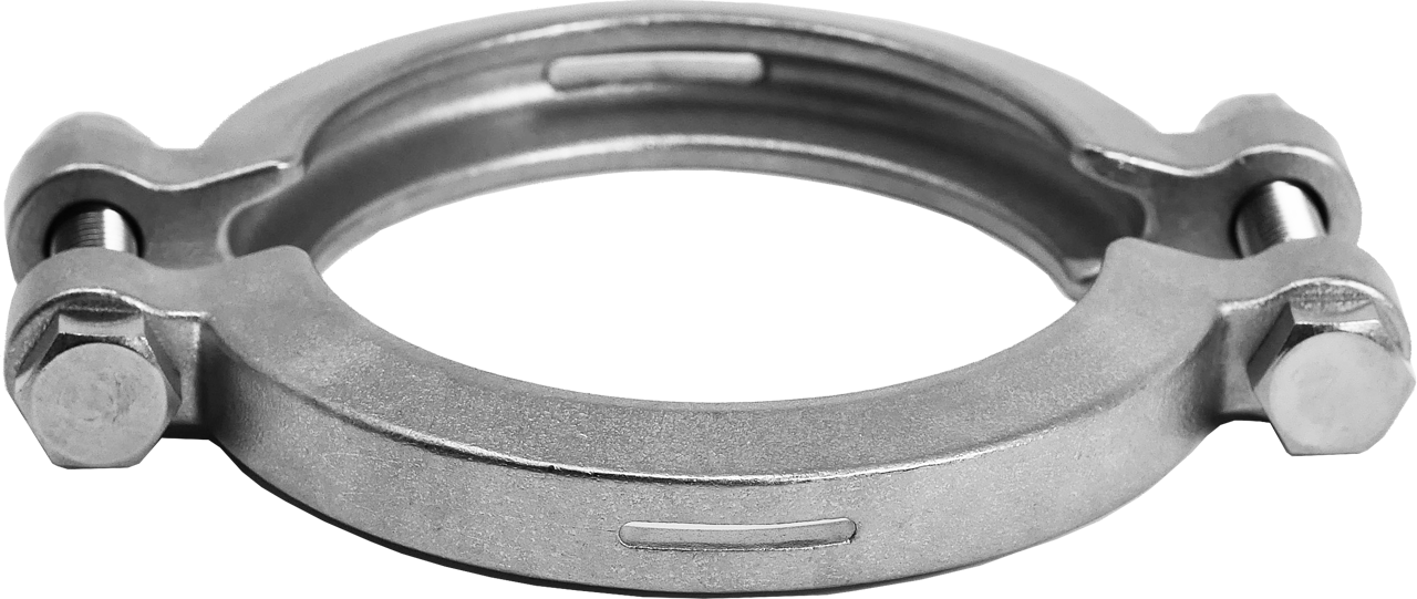 側孔型クランプバンドCHECK CLAMP(チェッククランプ)