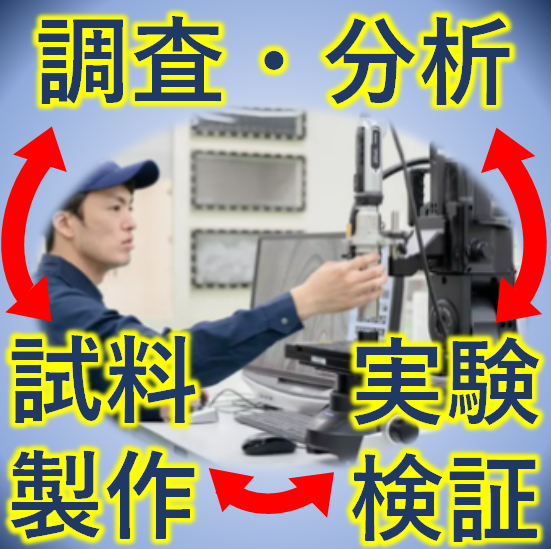 メイトクLabo　～鍛造品や金型材の素材調査・分析に対応～