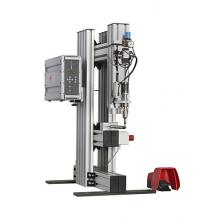 高周波】流水式洗浄機 パルスジェットポイントタイプ 本多電子