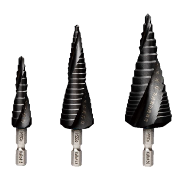 ステップドリル『KUROシリーズ』