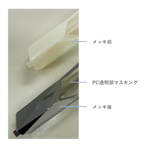 【大成プラスの主力技術】メッキマスキング