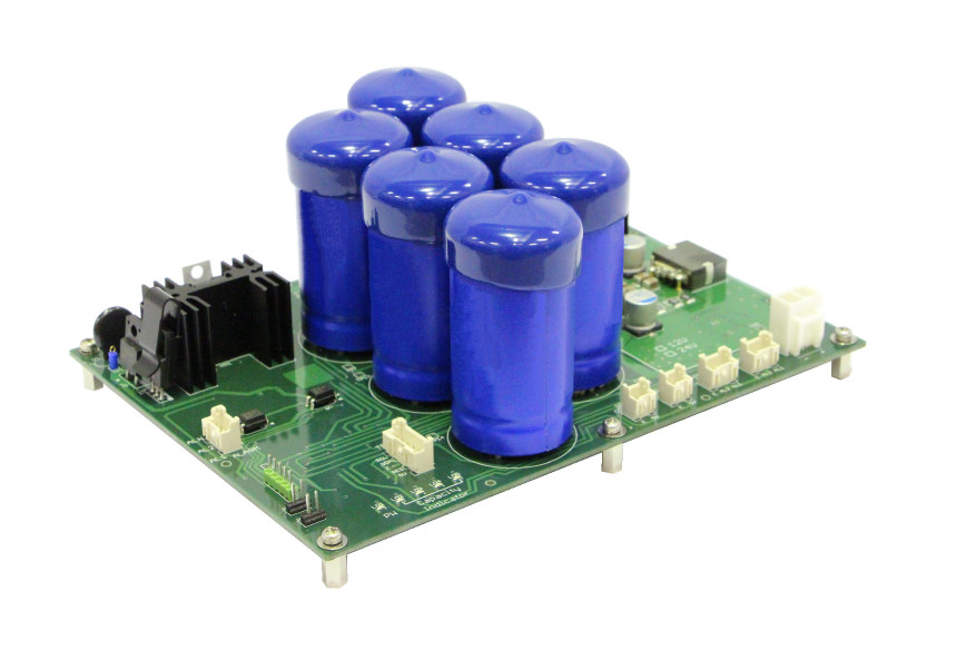 『鉄道事業者さまも導入』キャパシタ搭載無停電電源【UPS-J】