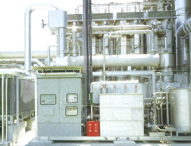 中・大型溶剤吸着回収装置『ソルベントリカ』