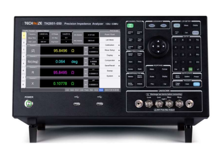 インピーダンスアナライザ『TH2851 シリーズ』