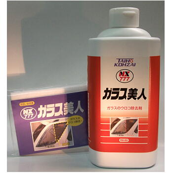 NX777ガラス美人500g 00777ガラスのウロコ油膜除去剤 ツールシステム