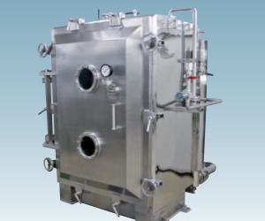 乾燥装置『箱型棚式真空乾燥機』