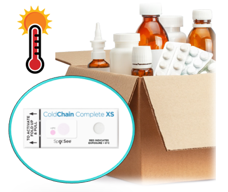 【温度管理】ColdChain Complete XS