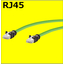 Industrial RJ45 patch cable universal type