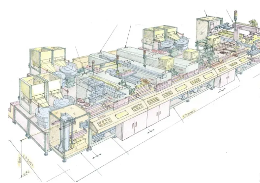 【組立製品製作事例】組立＋検査機