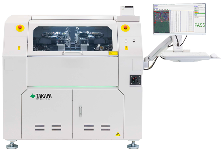 デュアルサイドフライングプローブテスタAPT-2600FD-SL