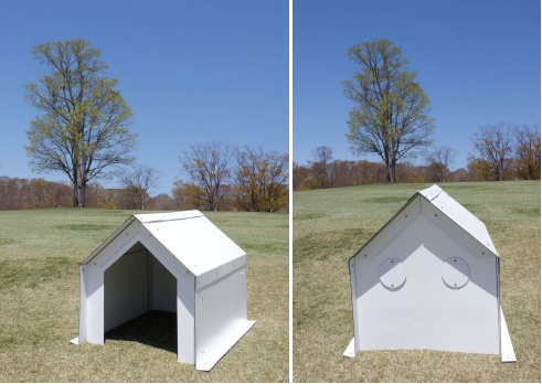 子牛用カーフハッチ『ABPプラハッチ（プレーン）』