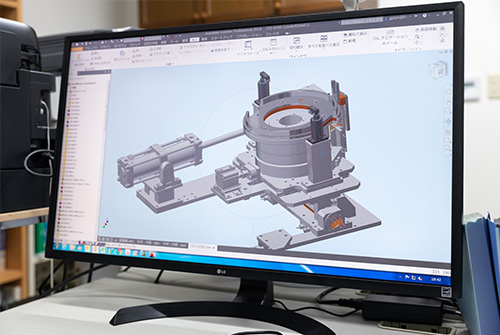 原子力廃棄物処理設備及びドラム缶取り扱い設備の設計