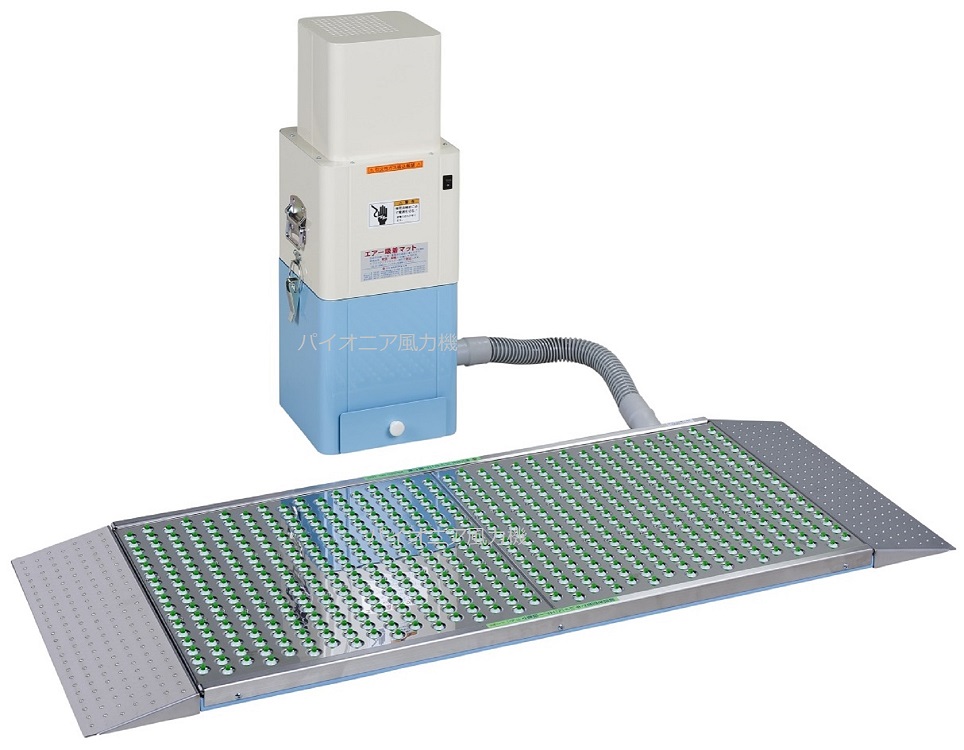 【食品工場向け】エアー吸着マット