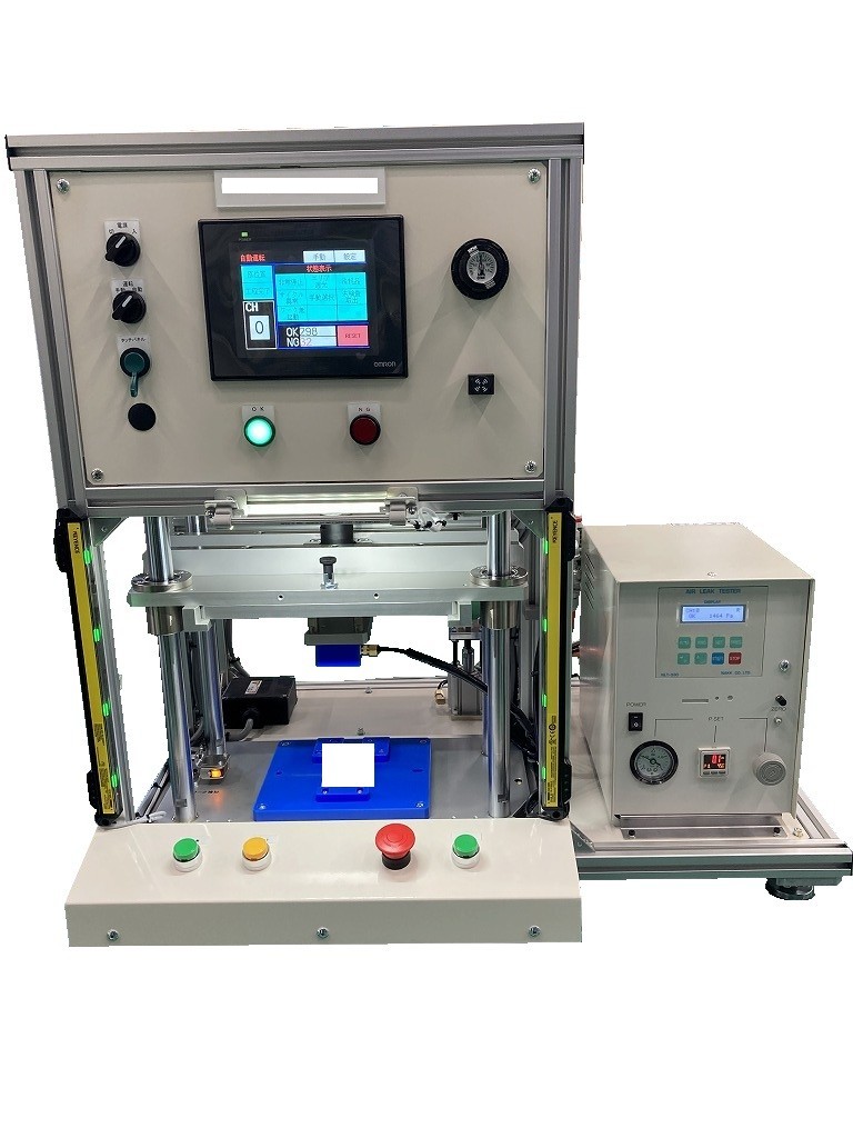 防水試験適合検査用リークテスト機 | ナック - Powered by イプロス 防水試験適合検査用リークテスト機 | ナック - Powered by イプロス