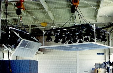 人工太陽照明灯　集合形シリーズ