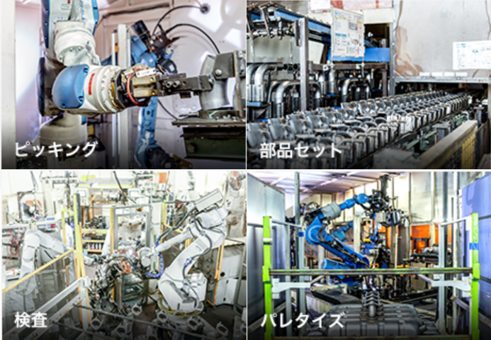 ロボットによる自動化のご提案