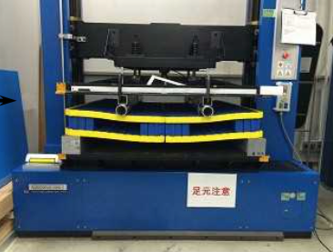 組立式パレットの実例（大型プラスチックパレット）と強度について